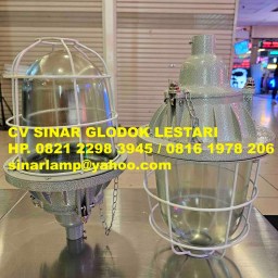 Lampu Explosion Proof Pendant Lanp E27